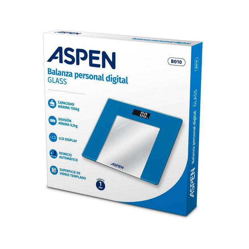 BALANZA--ASPEN-B010-GLASS-150KG