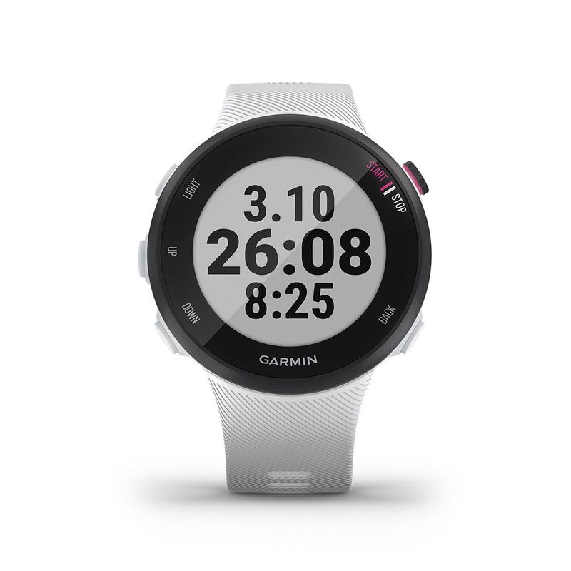 RELOJ-SMARTWATCH-GARMIN-FORERUNNER-45-BLANCO