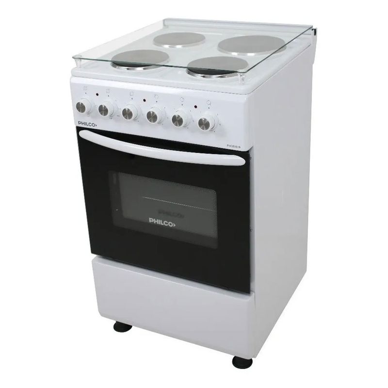 COCINA-ELECTRICA-PHILCO-PHCE051BDH-4-HORNALLAS-BLANCA