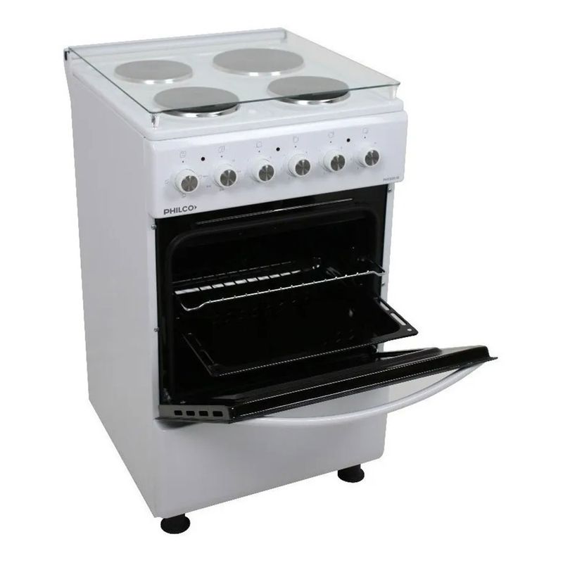COCINA-ELECTRICA-PHILCO-PHCE051BDH-4-HORNALLAS-BLANCA