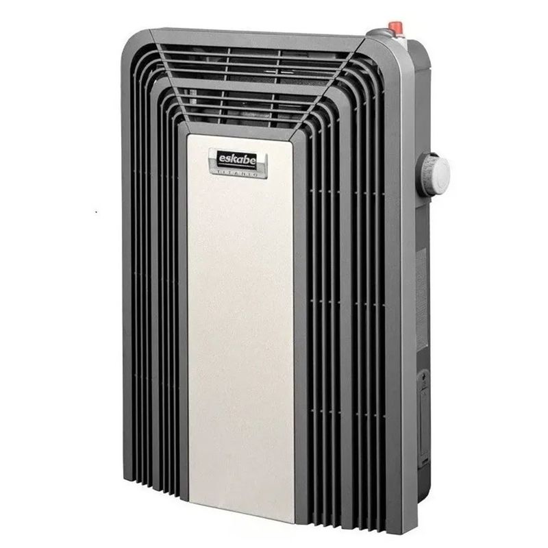 Calefactor Eskabe Titanio 2000 Tb Multigas Con Termostato