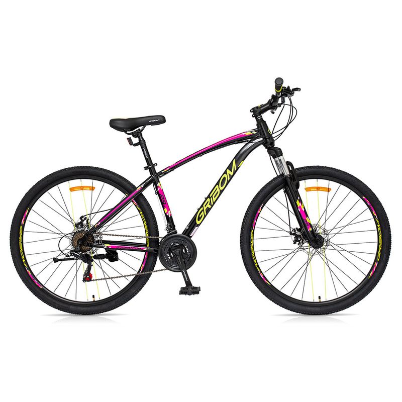 BICICLETA-GRIBOM-MTB-R29-17--2952D-HARZ-CROSS-ACERO