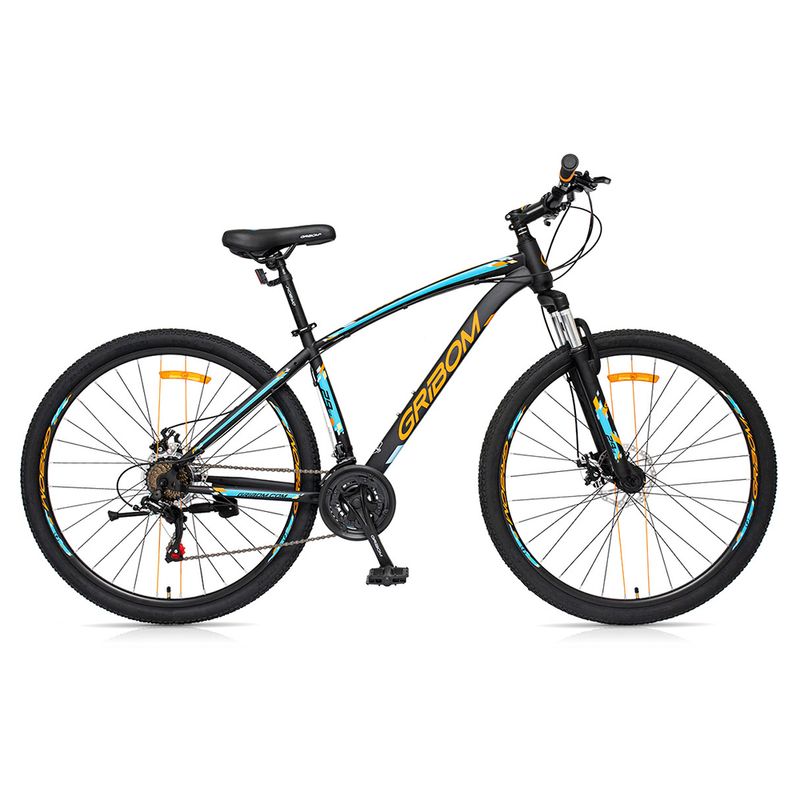 BICICLETA-GRIBOM-MTB-R29-17--2952M-HARZ-CROSS-ACERO