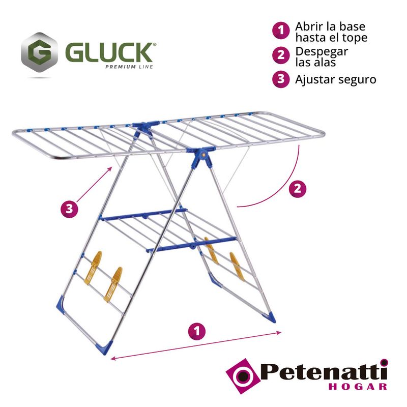 TENDER-PLEGABLE-CON-ALAS-GLUCK-BJ-6366SP-ACERO-INOXIDABLE