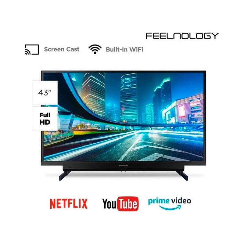 Smart TV LED Full HD 43 BGH ANDROID B4322FS5A