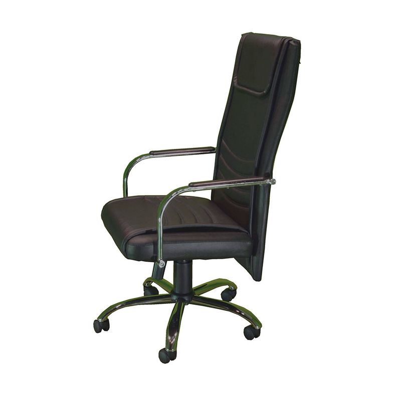 SILLON-DAKOT-GRANDE-BASCULANTE-CROMADO
