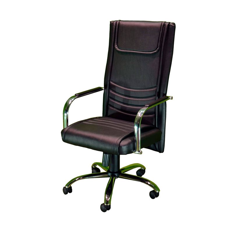SILLON-DAKOT-GRANDE-BASCULANTE-CROMADO