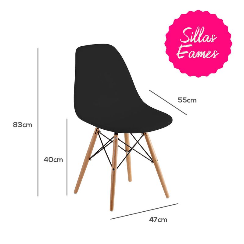 SILLA-GARDEN-LIFE-EAMES-NEGRA