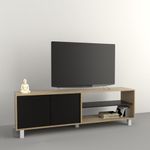 MESA-TV-LCD-TABLES-4100-75---OLMO-NEGRO