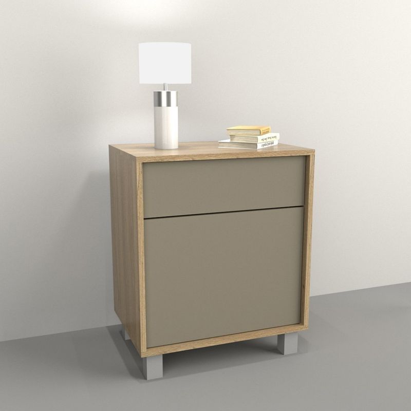 MESA-DE-LUZ-TABLES-6426-1-PUERTA--1-CAJON-OLMO-GRIS