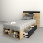 SOMMIER-BOX-TABLES-6440-195-4C-4E-OLMO-NEGRO