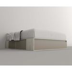 SOMMIER-BOX-TABLES-6443-160-4C-1P-NEVADO-GRIS