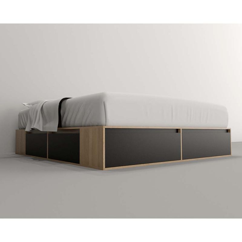 SOMMIER-BOX-TABLES-6444-180-4C-2P-OLMO-NEGRO