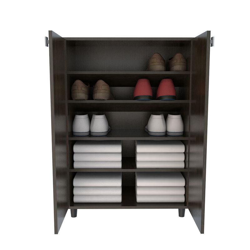 BOTINERO-TABLES-15-PARES-CON-PUERTA-6422-WENGUE-HABANO