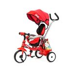 TRICICLO-BEBESIT-SL-1870R-JOY-C-MANUBRIO-ROJO