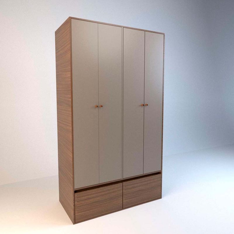 PLACARD-TABLES-6006-120-4P-2C-NOGAL-GRIS
