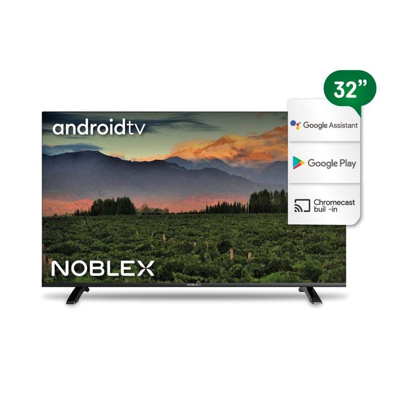 Smart TV 32” HD Noblex DR32X7000