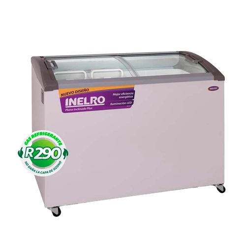 Exhibidora Inelro Fih-350 Pi Plus Horizontal 279l
