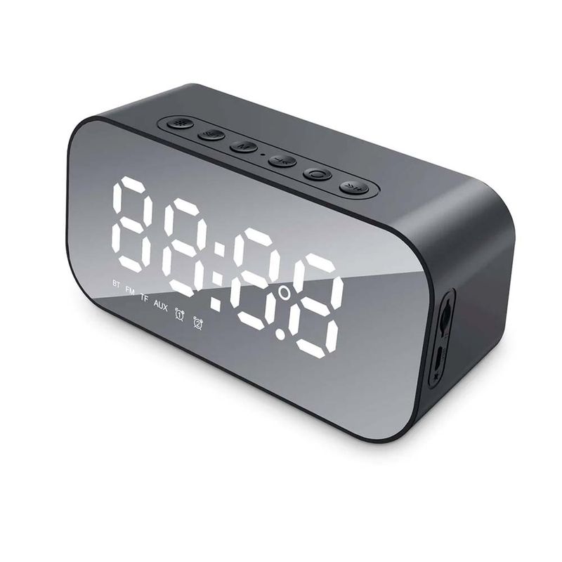 Radio reloj Bluetooth