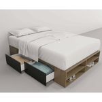 SOMMIERBOXTABLES6442NOGAL/NEGRO