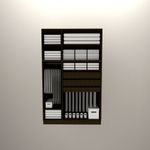 PLACARD-ALUMINIO-TABLES-140-6011-WENGUE-HABANO