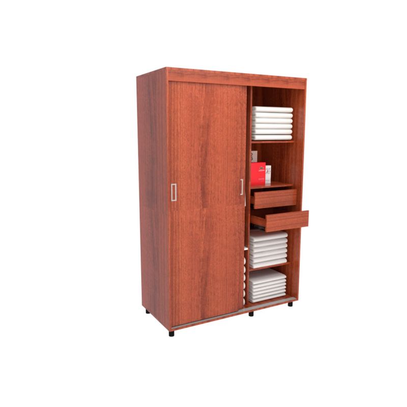 PLACARD-TABLES-6401-12-CORREDIZO-CAOBA-TABACO