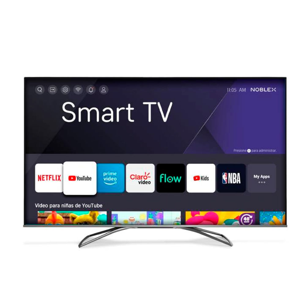 Smart Tv Noblex 75 Pulgadas DK75X7500 4K UHD Android - Otero Hogar: Tienda  de Electrodomésticos, Tecnología y Artículos para el Hogar