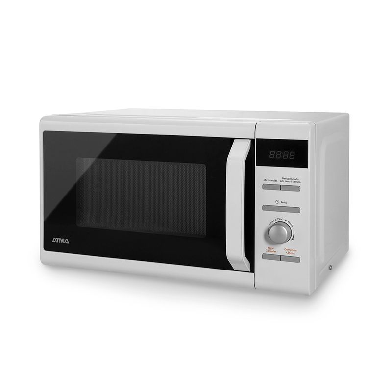 Microondas Vintage Atma Digital Md1820vn 20 Lts 700w - ATMA