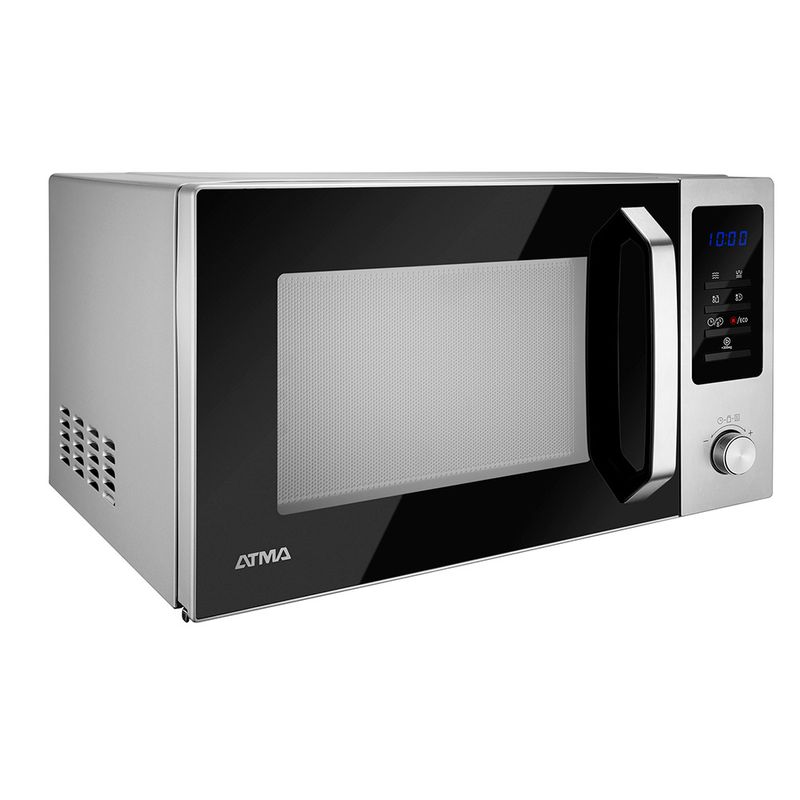 Atma - Microondas Digital 28 Lts 900w Negro Atma