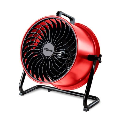 Ventilador Turbo Liliana 16' Vthd16r 200w Rojo