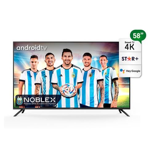 Smart Tv Noblex 58' Led Db58x7500 4k Android