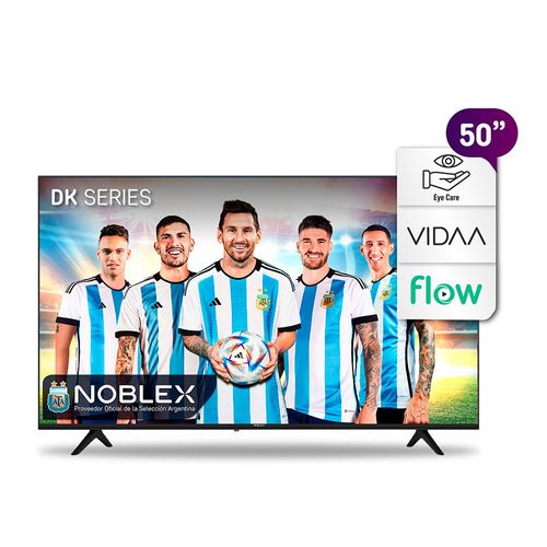 Smart Tv Noblex 50 ' Led Dk50x6500 4k Uhd