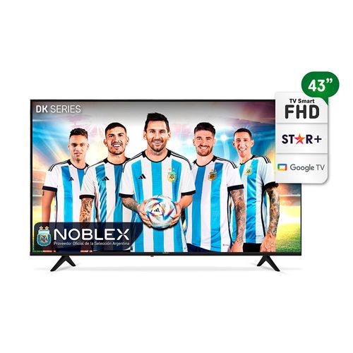 Smart Tv Noblex 43' Led Dr43x7100 Fhd  Android