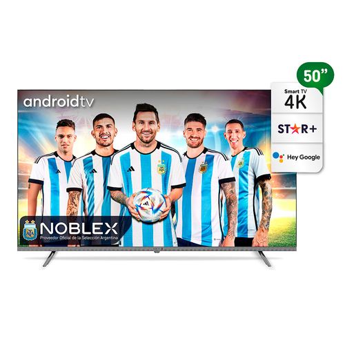 Smart Tv Noblex 50' Led Dr50x7550 Smart 4k Android