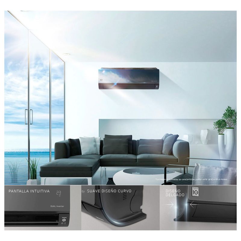 AIRE-LG-5200W-F-C-S4NW18KLRPA-ART-COOL-SPLIT-INV-NEGRO