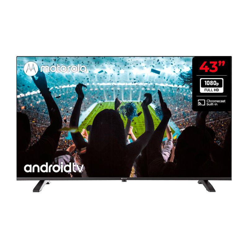 Smart TV 43 Full HD Motorola MT43Y002A1B