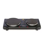 Anafe-Liliana-Electrico-AA902-2-hornallas-2400w-Negro