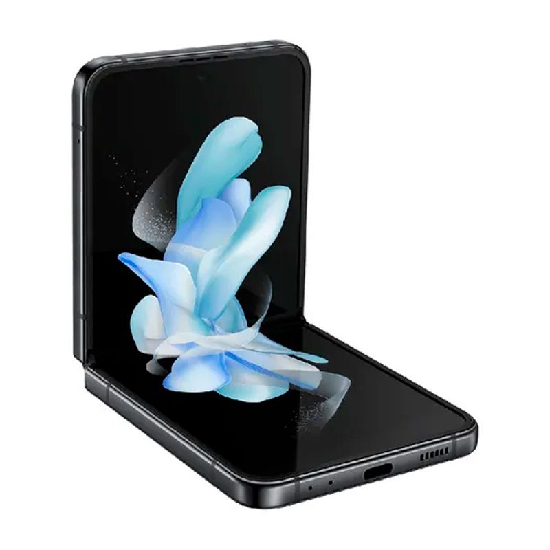 CELULAR-SAMSUNG-Z-FLIP-4-GRIS-5G-128GB
