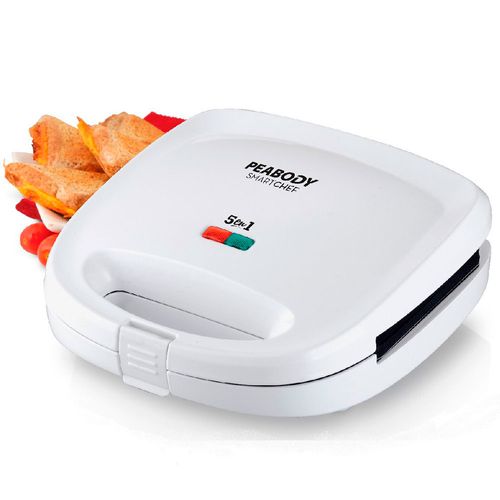 Sandwichera Peabody Sw6141 5 En 1
