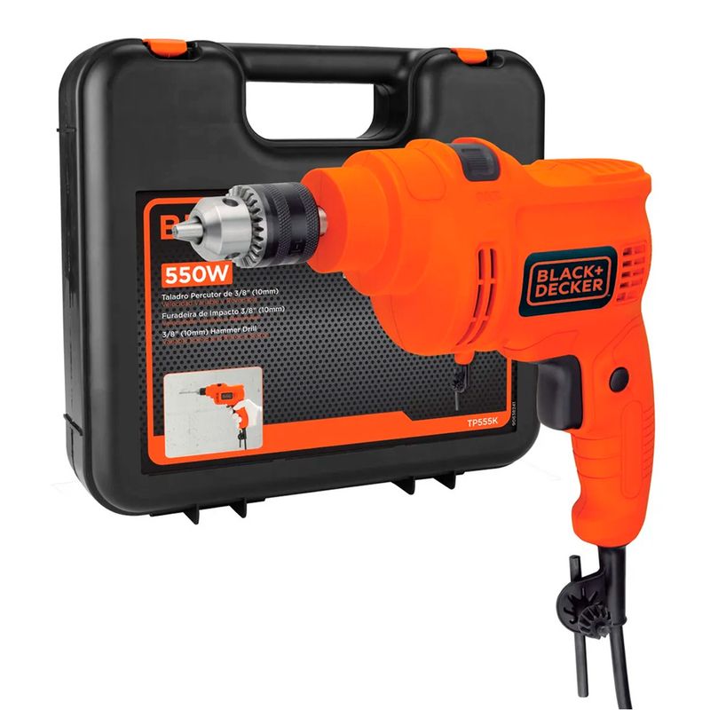 TALADROByDTP550K1MMPERCUTORCONMALETA