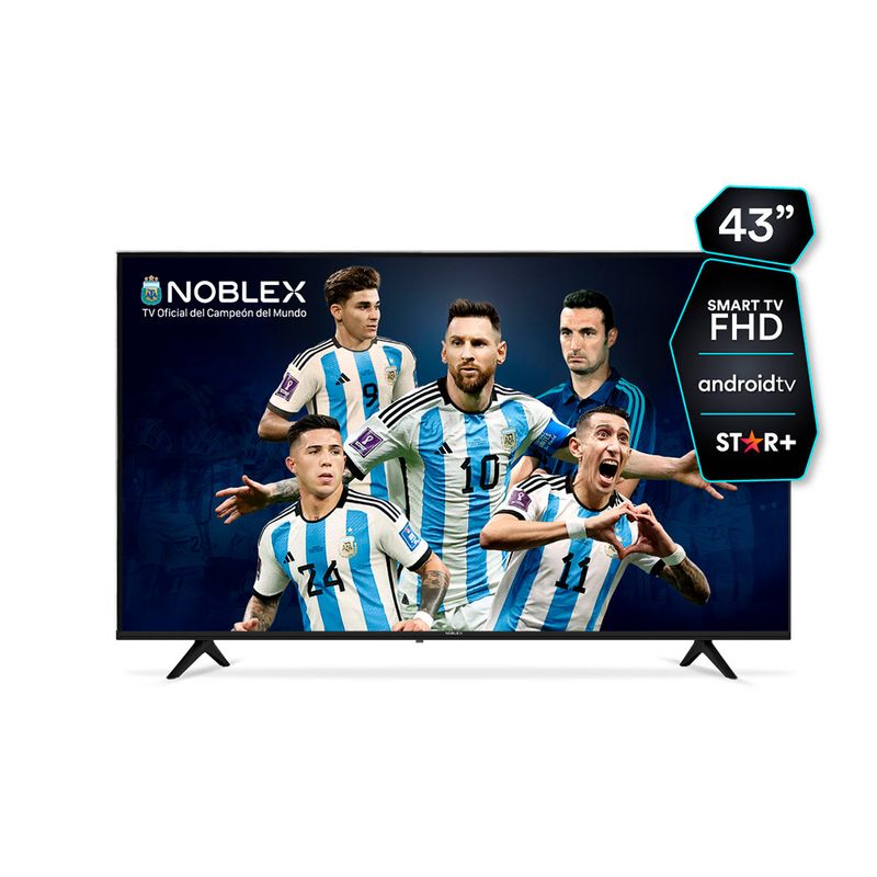 TV-NOBLEX-43--LED-DK43X7100-SMART-ANDROID