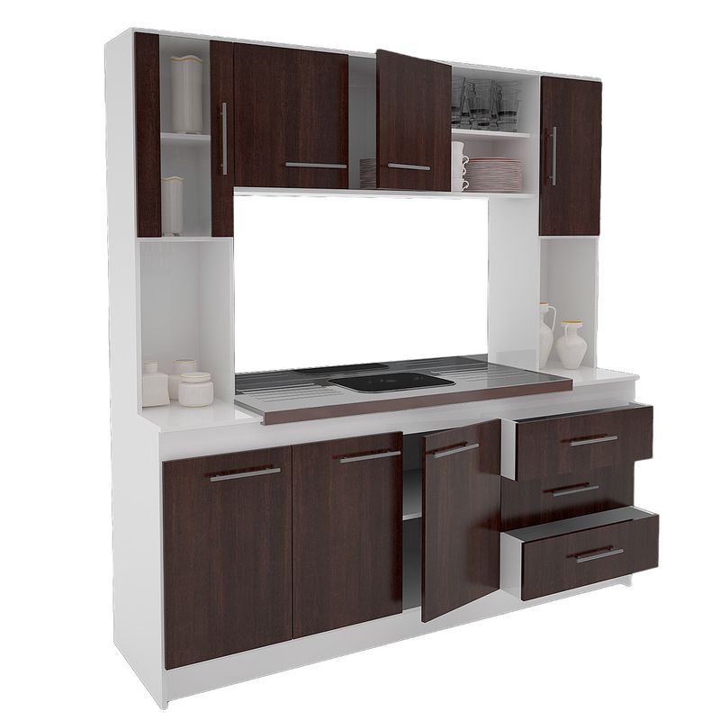 COCINA-COMPACTA-ORLANDI-325-186-m-BLANCO-WENGUE