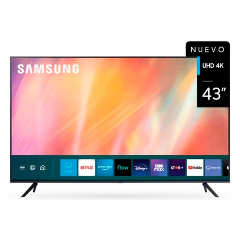 TV-SAMSUNG-43--LED-UN43AU7000-SMART-4K
