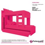 CUCHETATRIPLEORLANDI601VENECIA