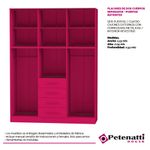 PLACARD-ORLANDI-143-PREMIUM-BATIENTE-JACARANDA