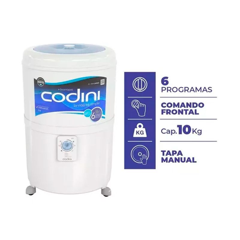 LAVARROPAS-CODINI-SILENT-4051-10KG