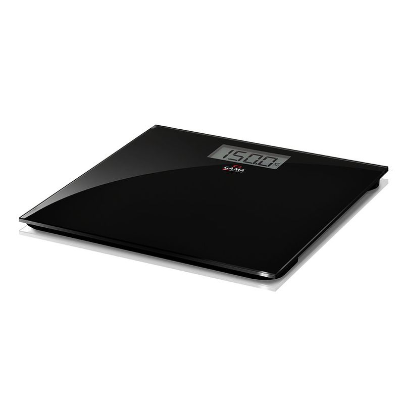 BALANZA-GAMA-SCG-430-VIDRIO-NEGRA