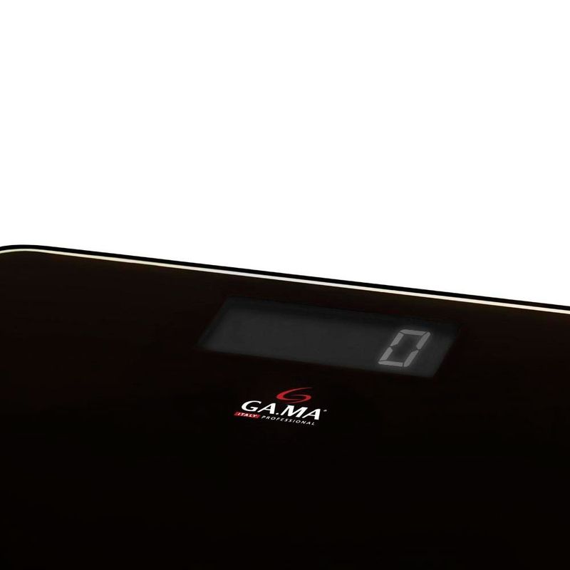BALANZA-GAMA-SCG-430-VIDRIO-NEGRA