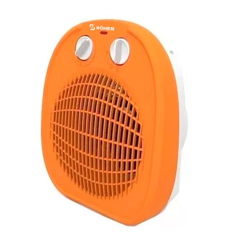 Caloventor Boher Bh-cal01 1800w Naranja