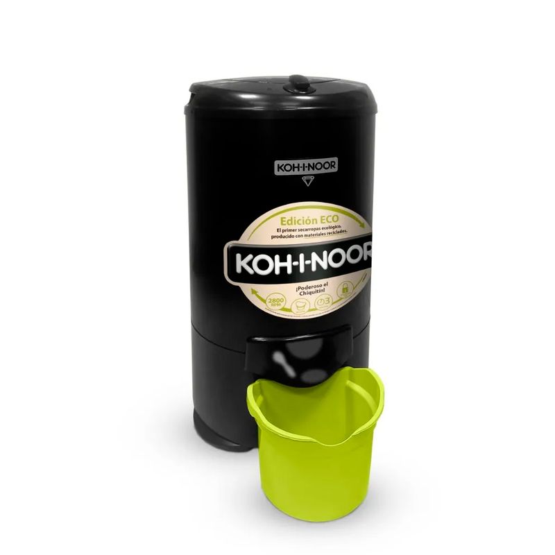 SECARROPAS-KOHINOOR-N-755ECO-55-NEGRO-ECOLOGICO